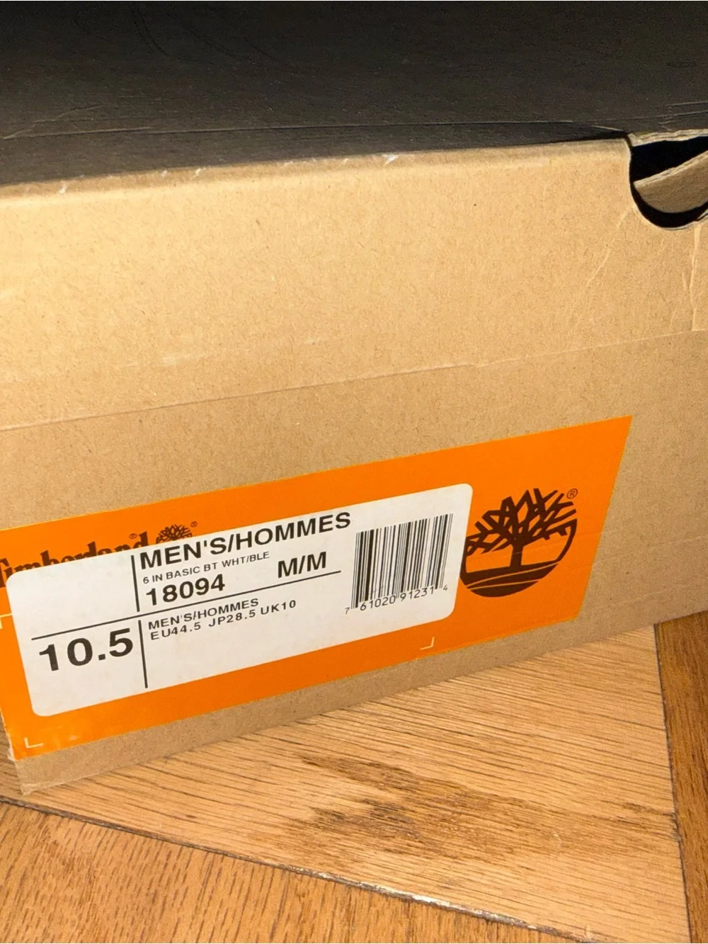 Rare Timberland Premium Boots Variant - Grey & Black (10.5)